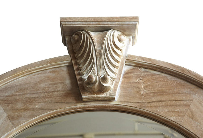 Classic Teak Mirror
