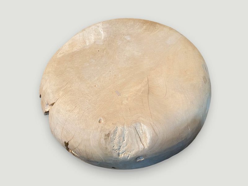 St. Barts Drum Coffee Table