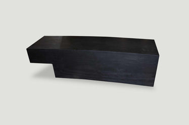 Minimalist Curved Bench