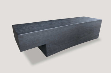 Minimalist Curved Bench