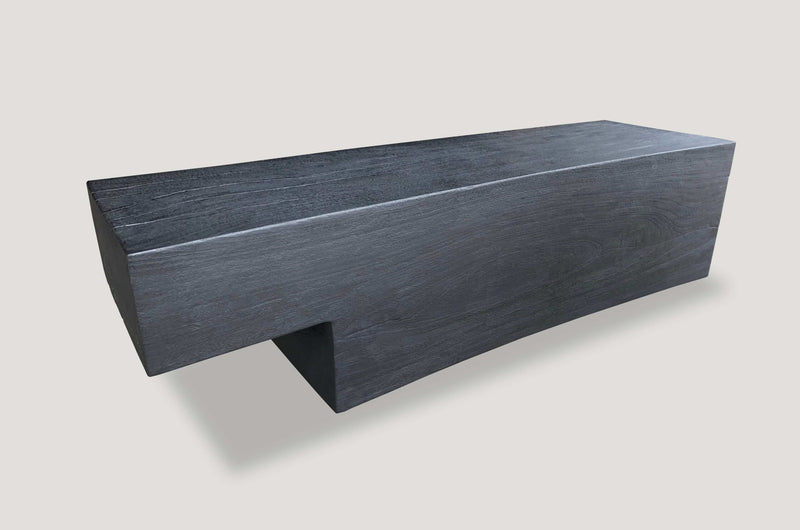 Minimalist Curved Bench