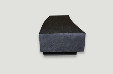 Minimalist Curved Bench