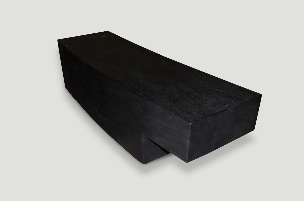 Minimalist Curved Bench
