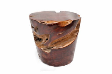 Organic Chestnut Side Table