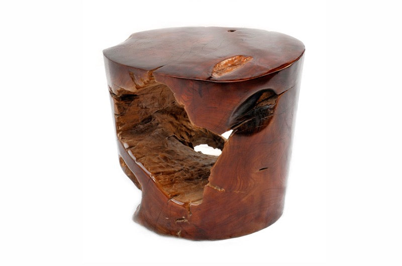 Organic Chestnut Side Table