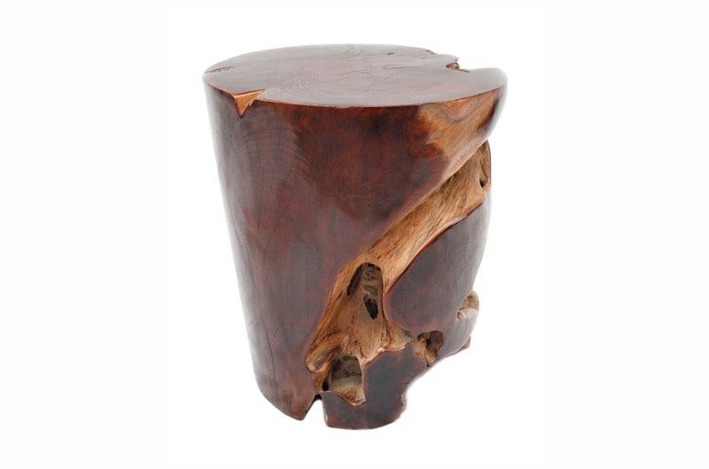 Organic Chestnut Side Table