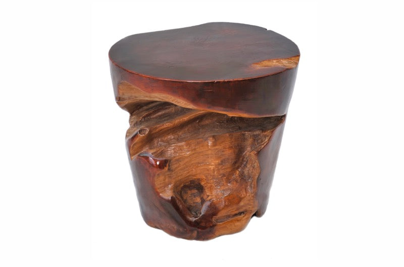 Organic Chestnut Side Table