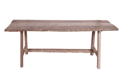 Shell Inlay Table