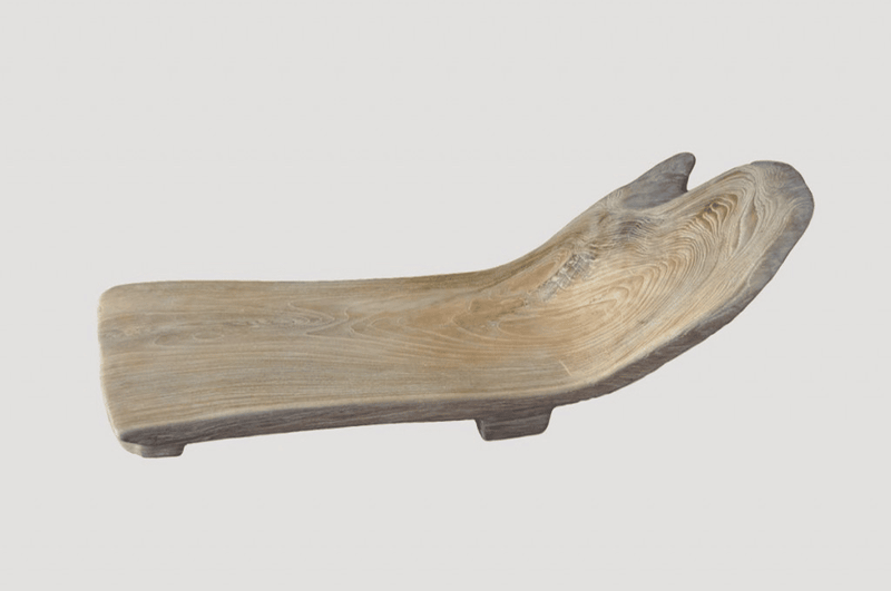 Cerused Chaise