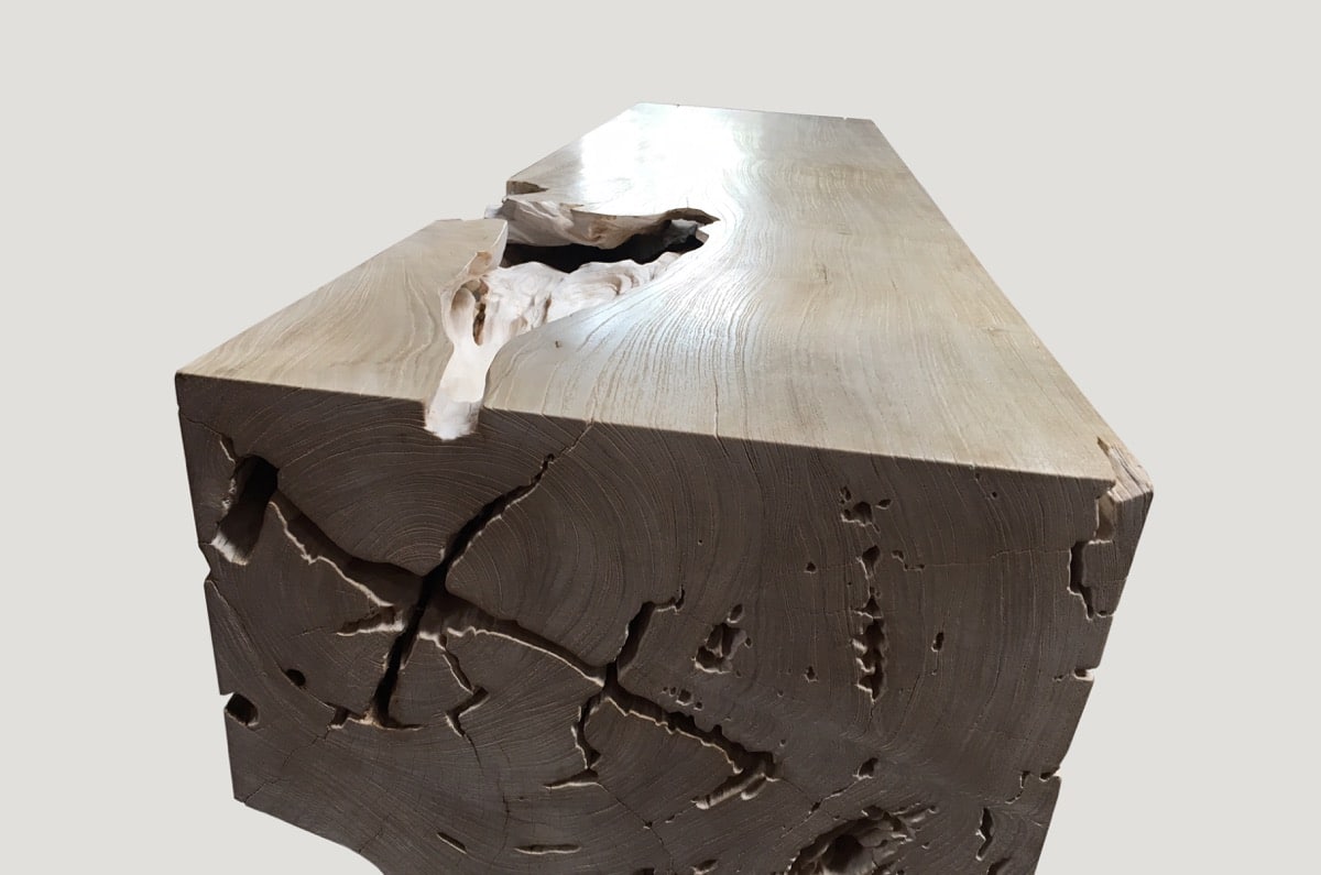 St. Barts Teak Bench
