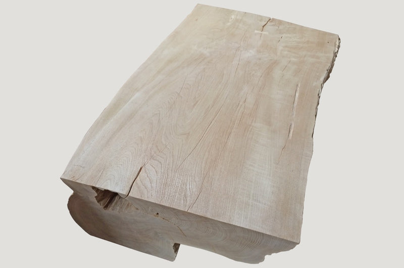 St. Barts Organic Teak Coffee Table