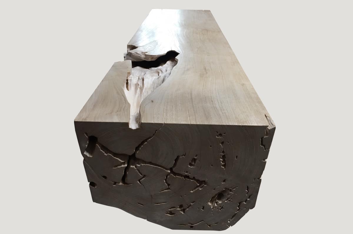 St. Barts Teak Bench