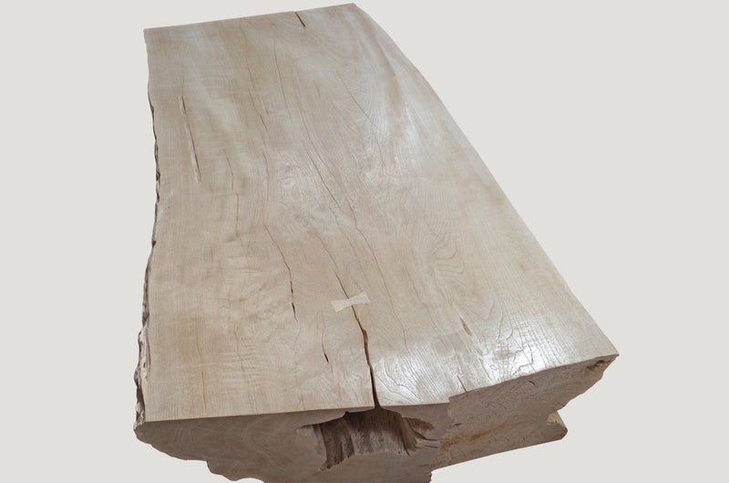St. Barts Organic Teak Coffee Table