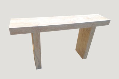 St. Barts Teak Console