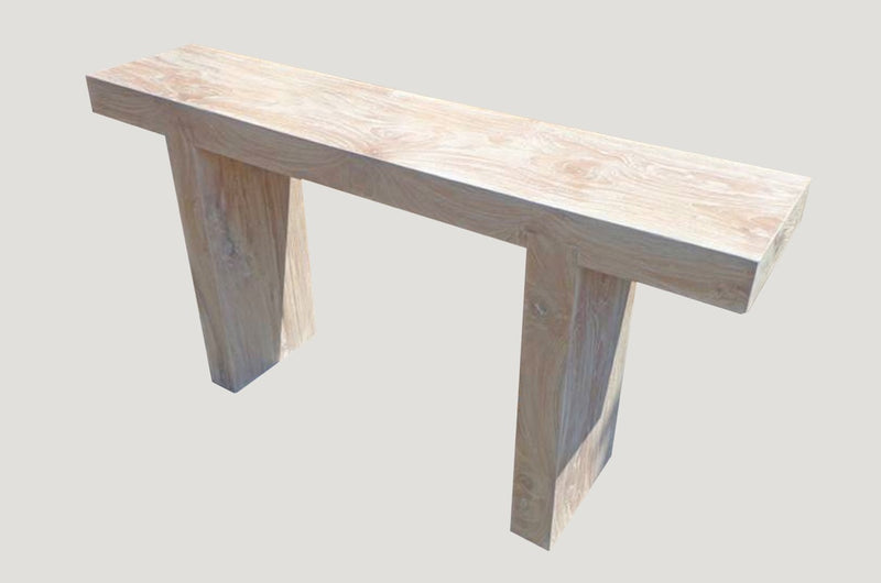 St. Barts Teak Console