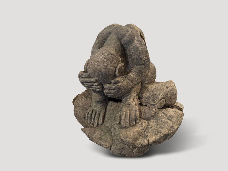 Antique Praying Buddha