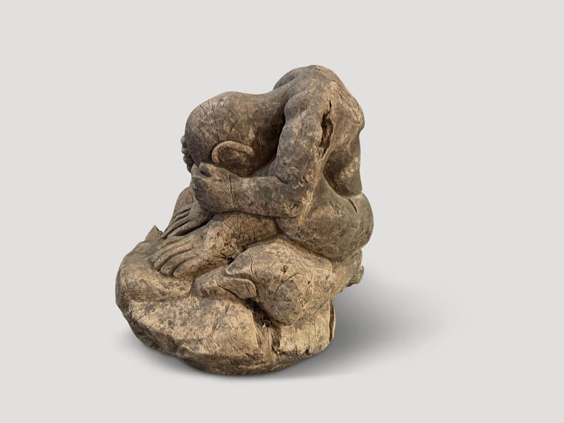 Antique Praying Buddha