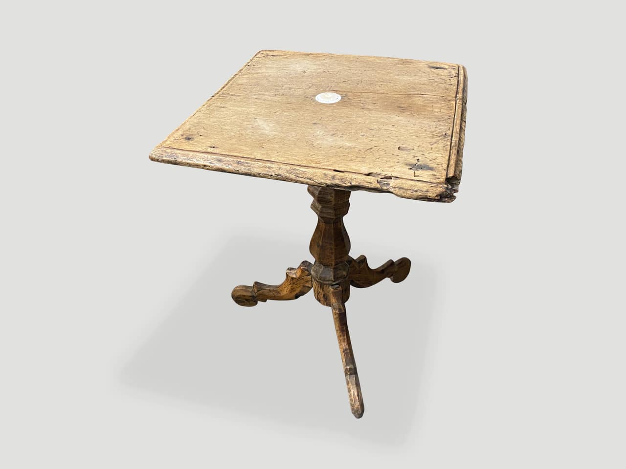 antique colonial side table