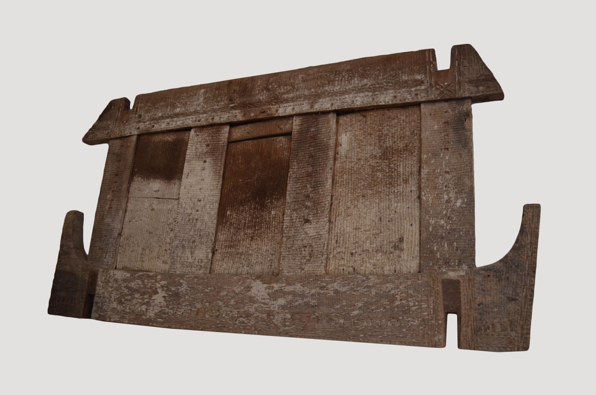ancient toraja panel