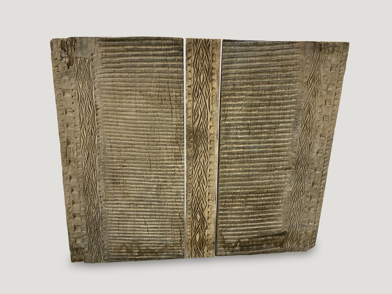 teak wood panel