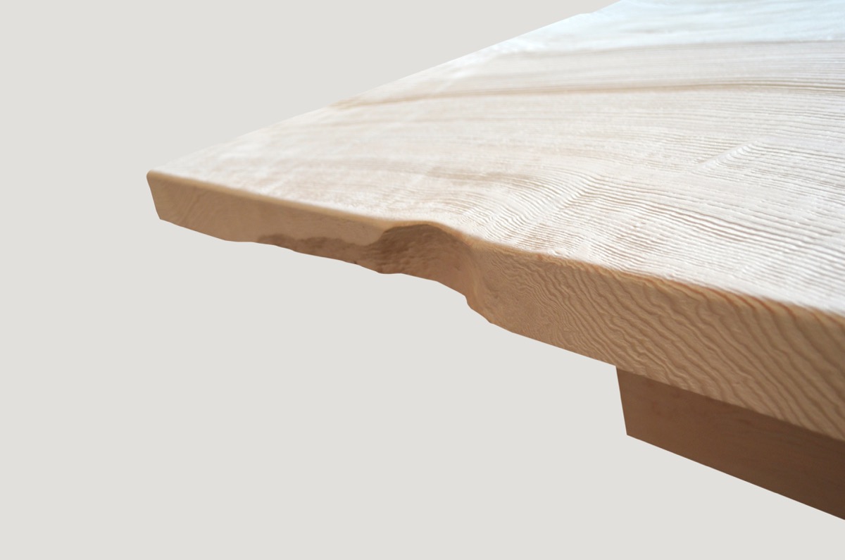 beech wood coffee table