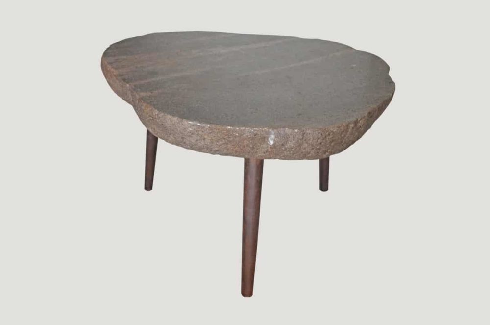 stone side tables for living room