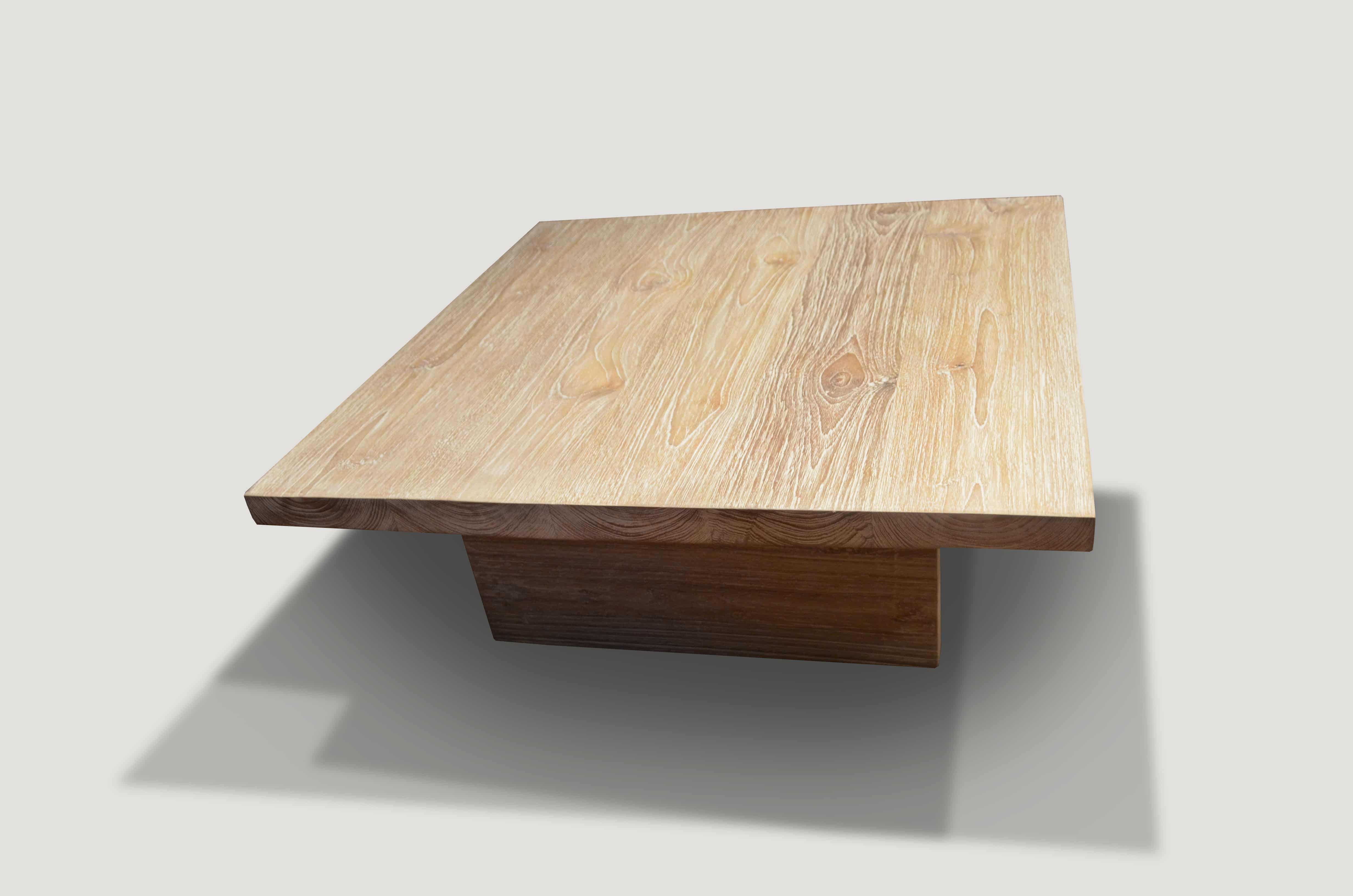  Minimalist Teak Coffee Table 188A Andrianna Shamaris