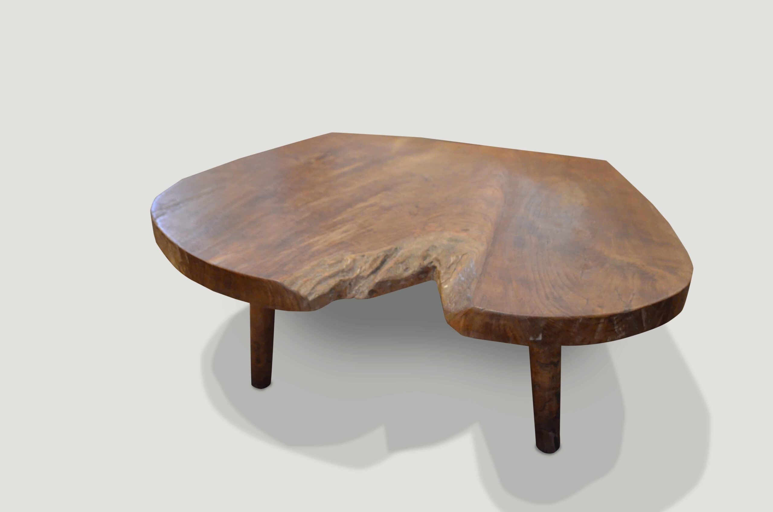organic mid century style coffee table