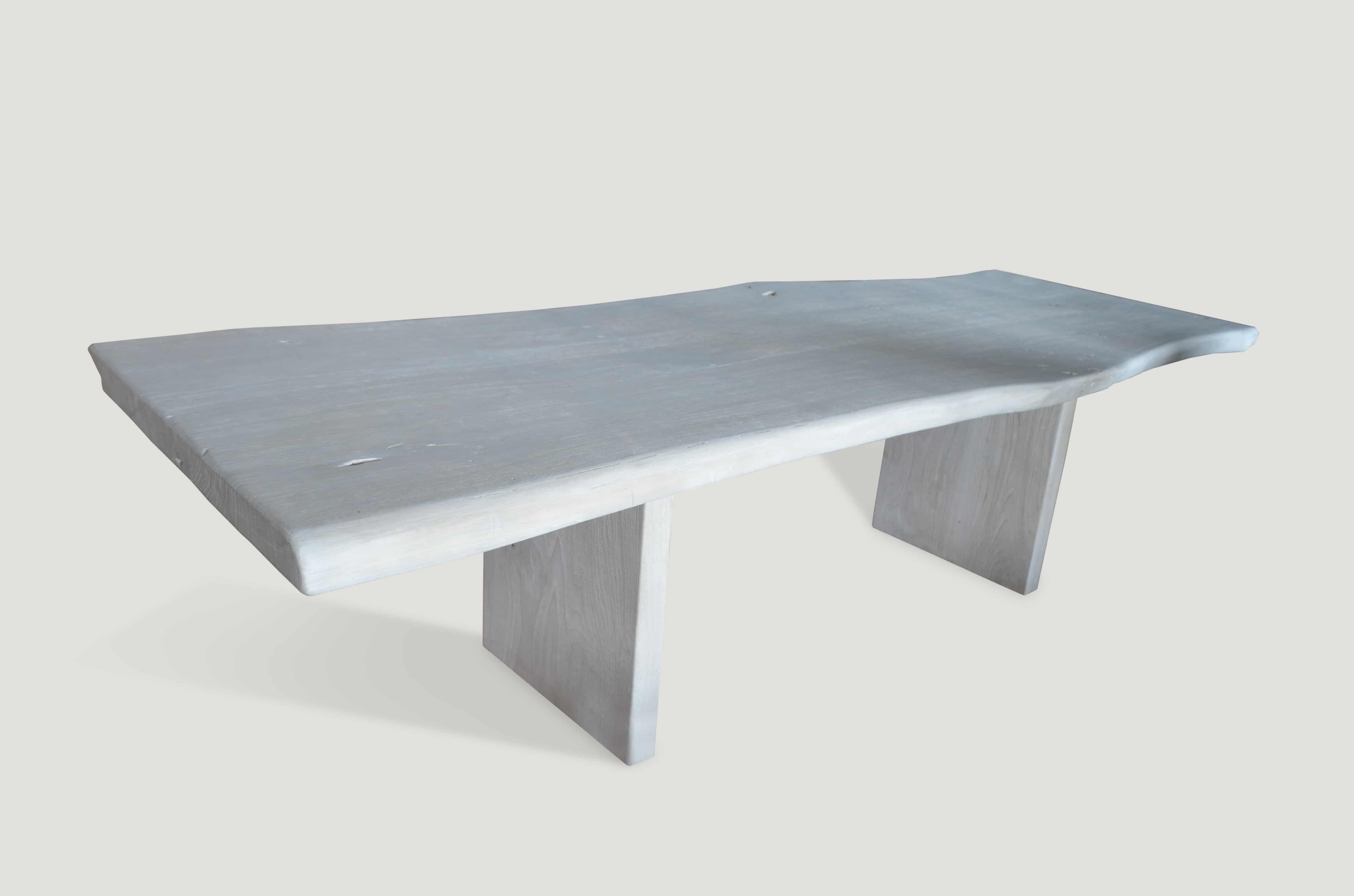 st. barts teak wood dining table