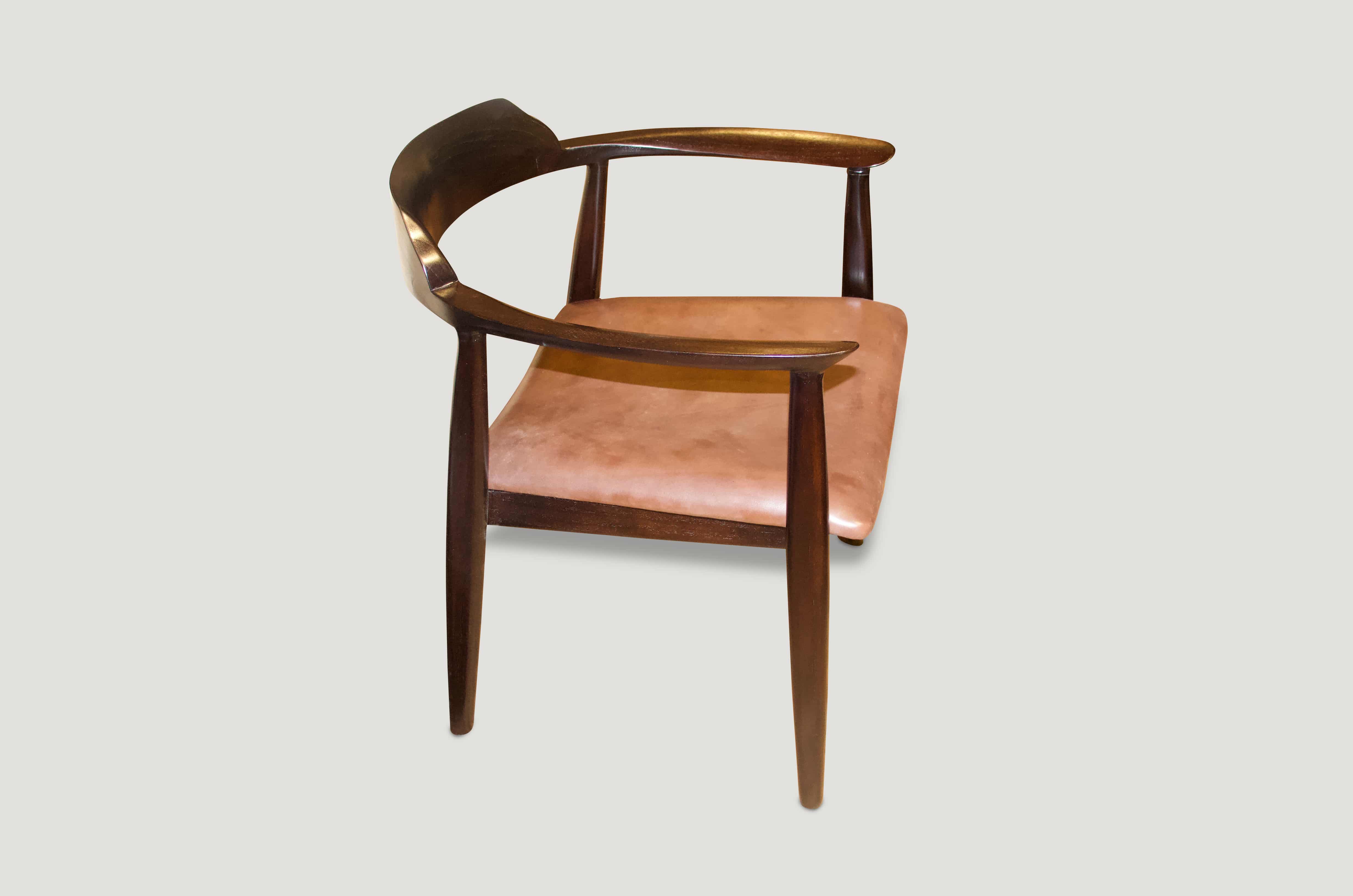 modern curve chair