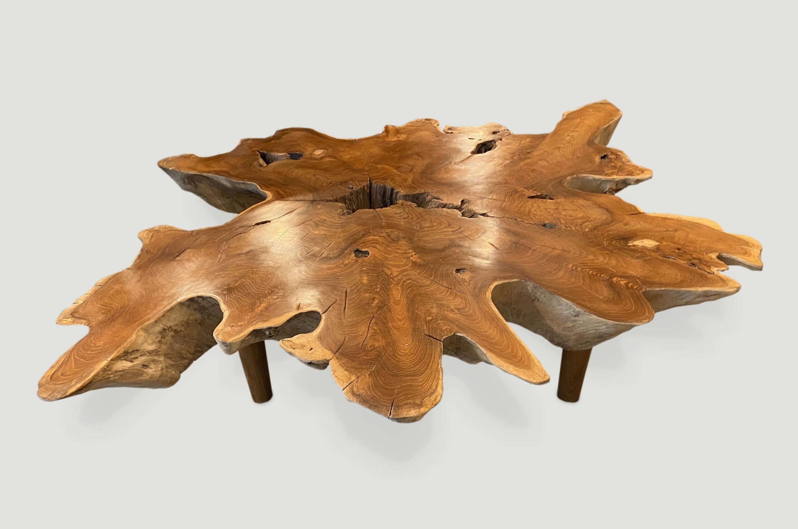 organic root coffee table