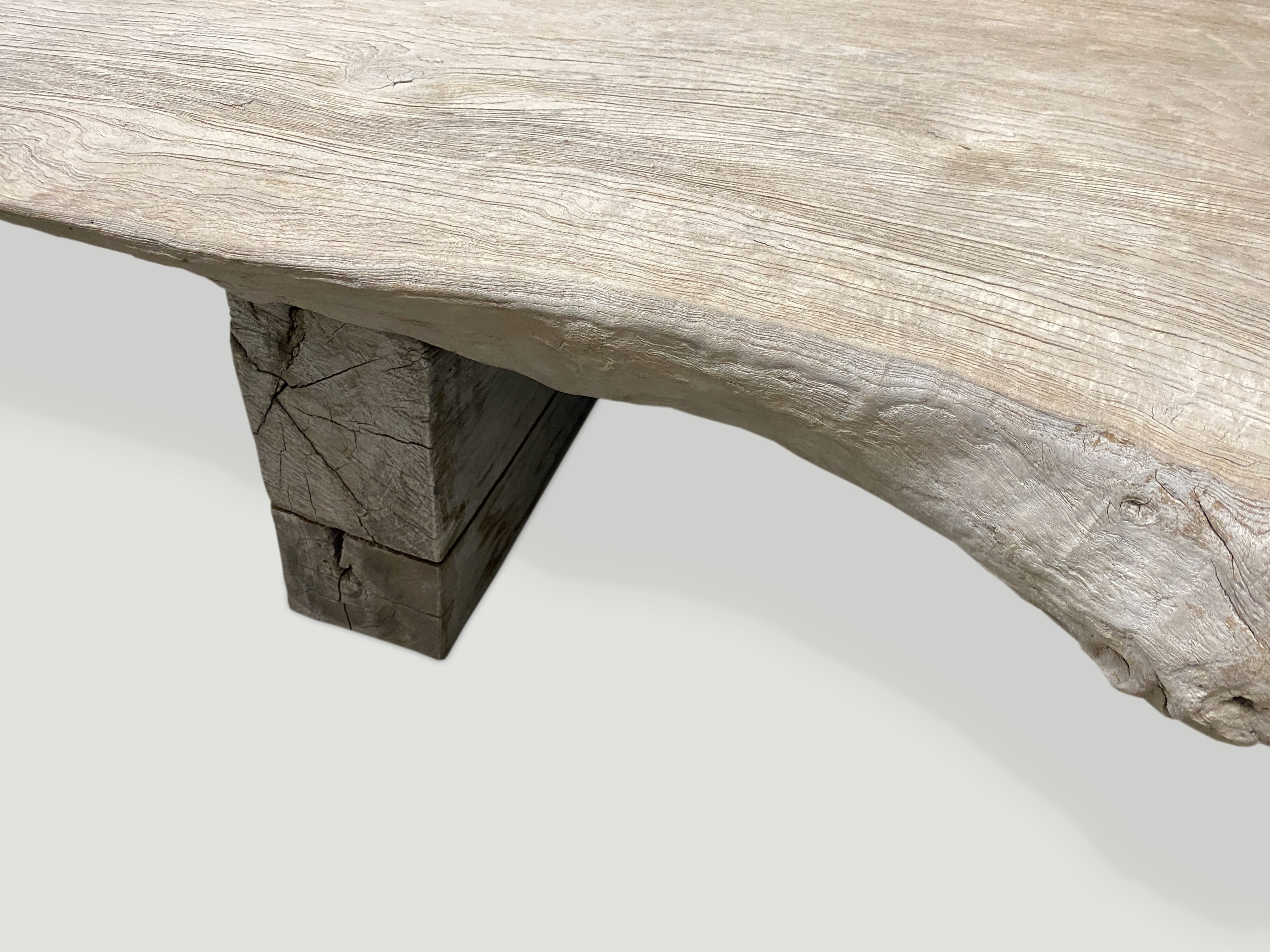 single slab live edge coffee table