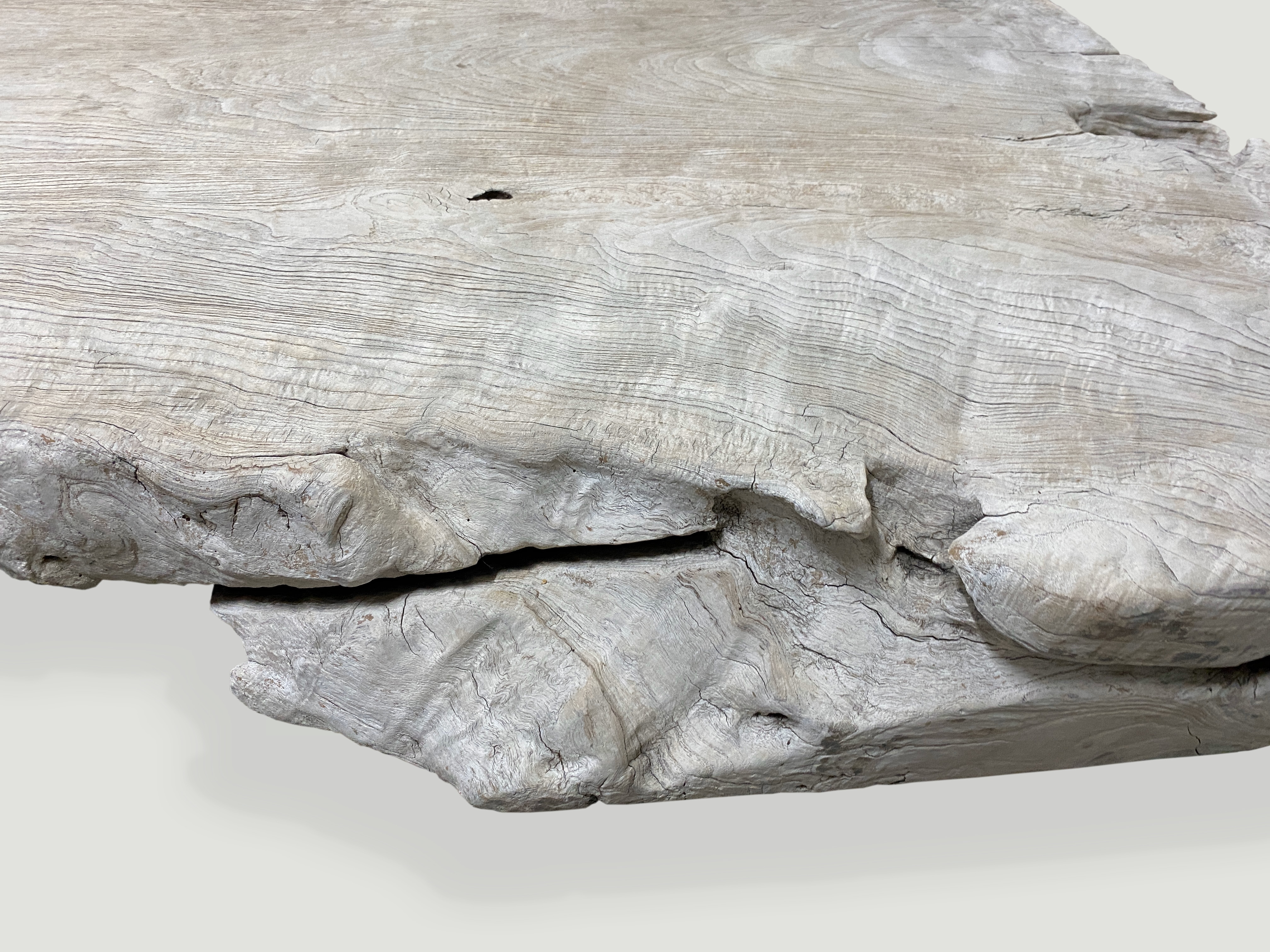 single slab live edge coffee table