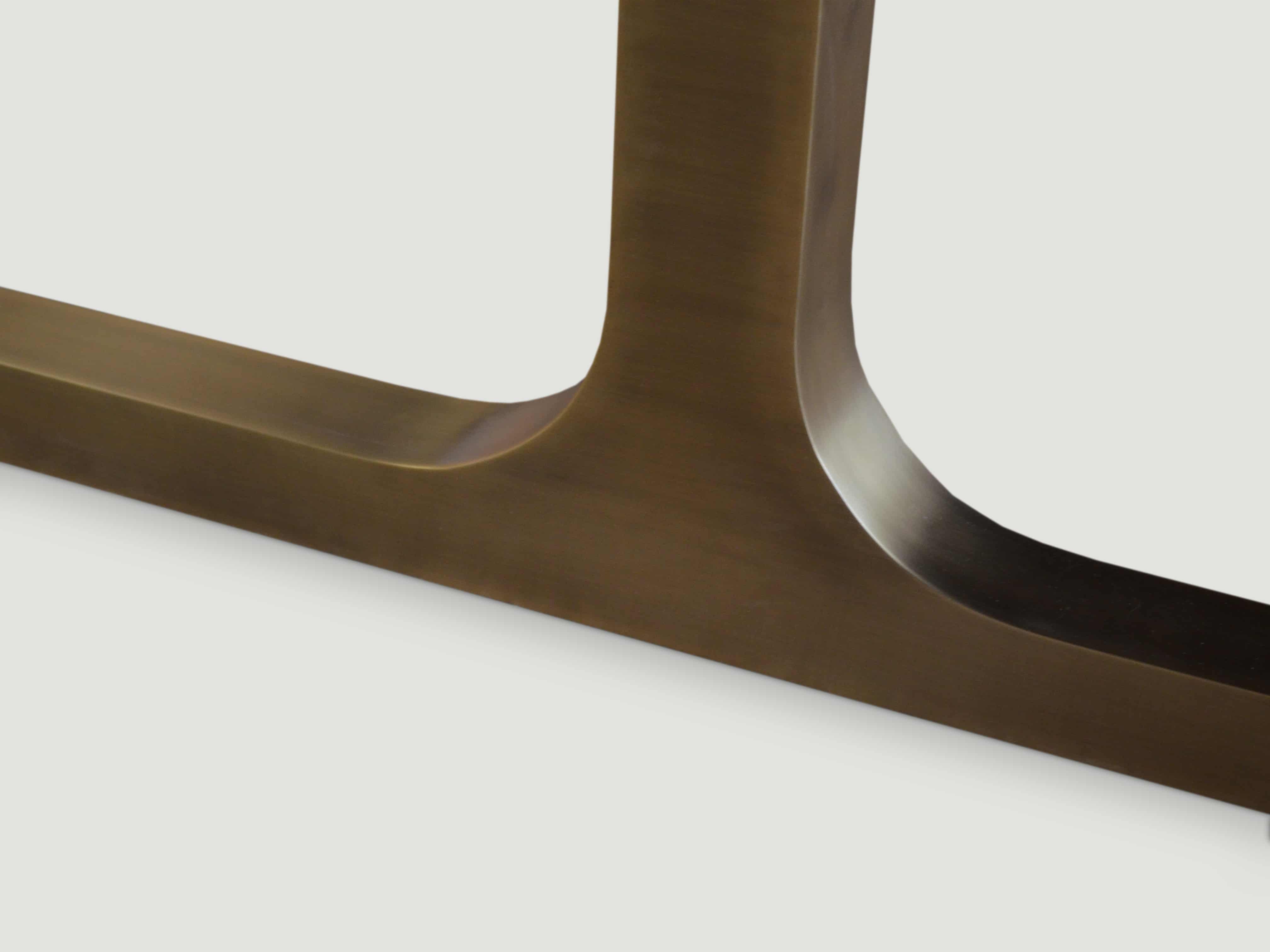 hand made French polished dining table