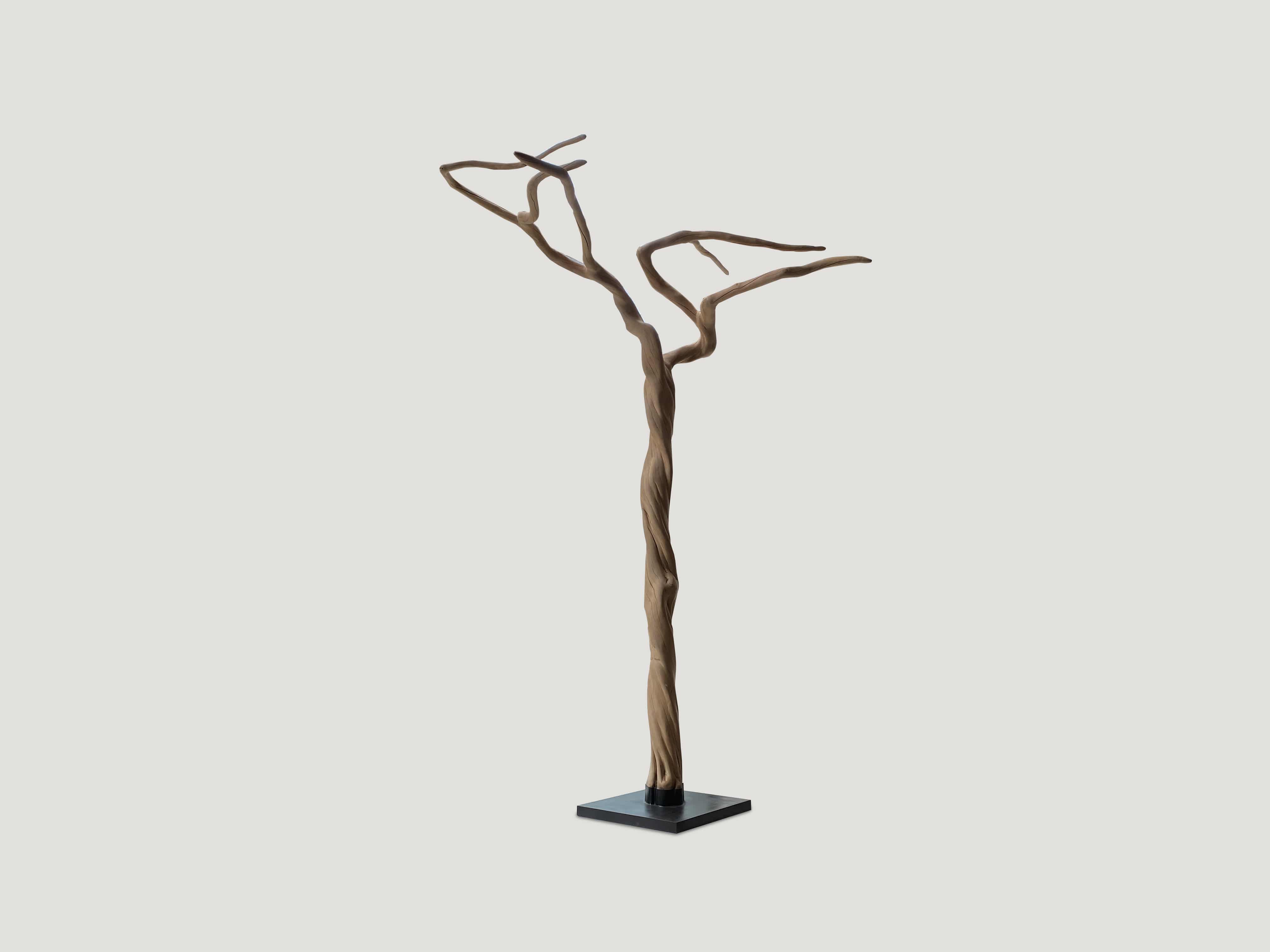 coffee tree sculpture