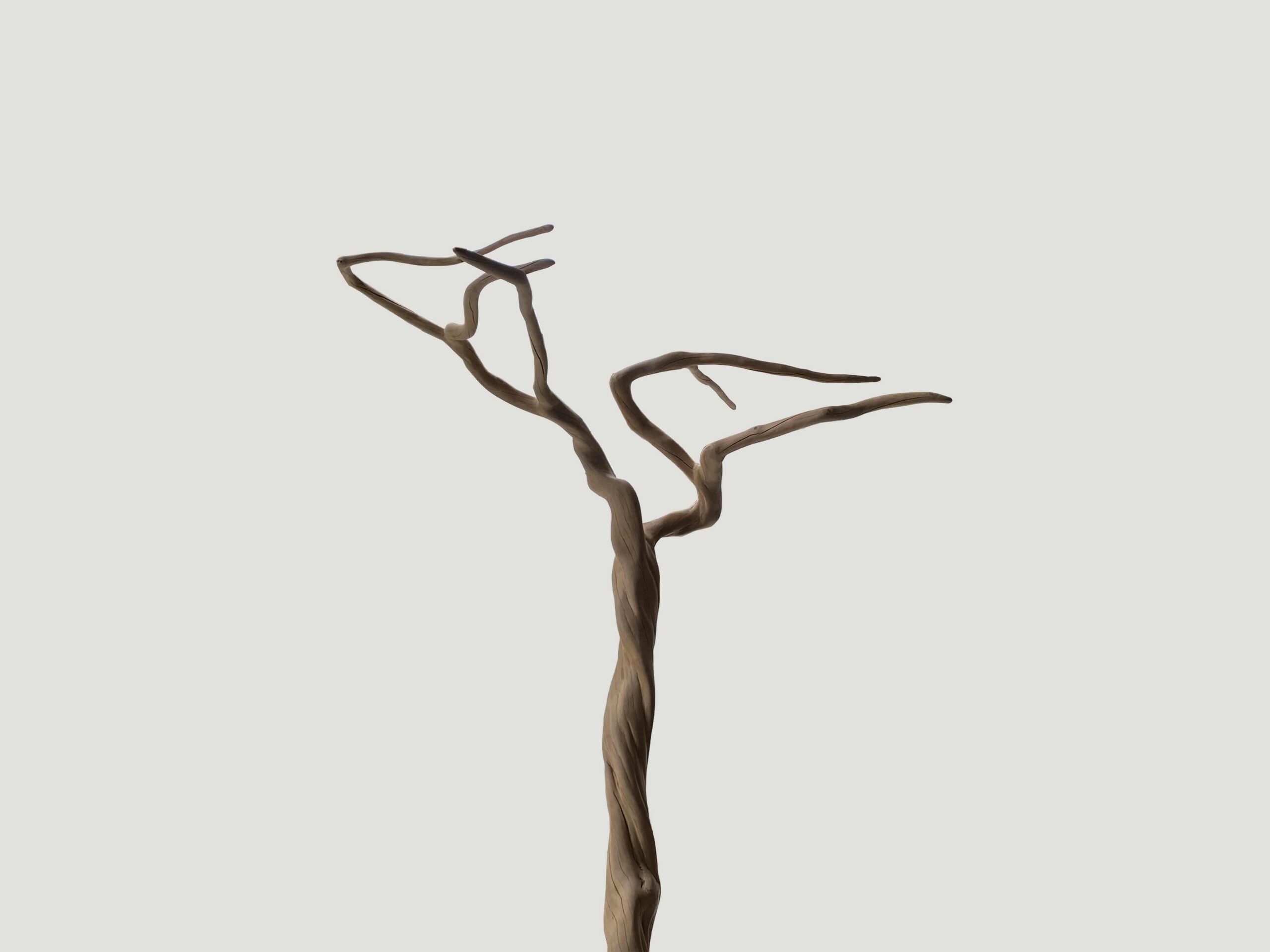 coffee tree sculpture