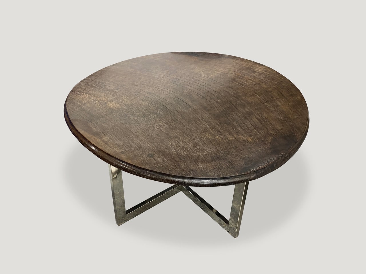 Ulin wood cocktail table