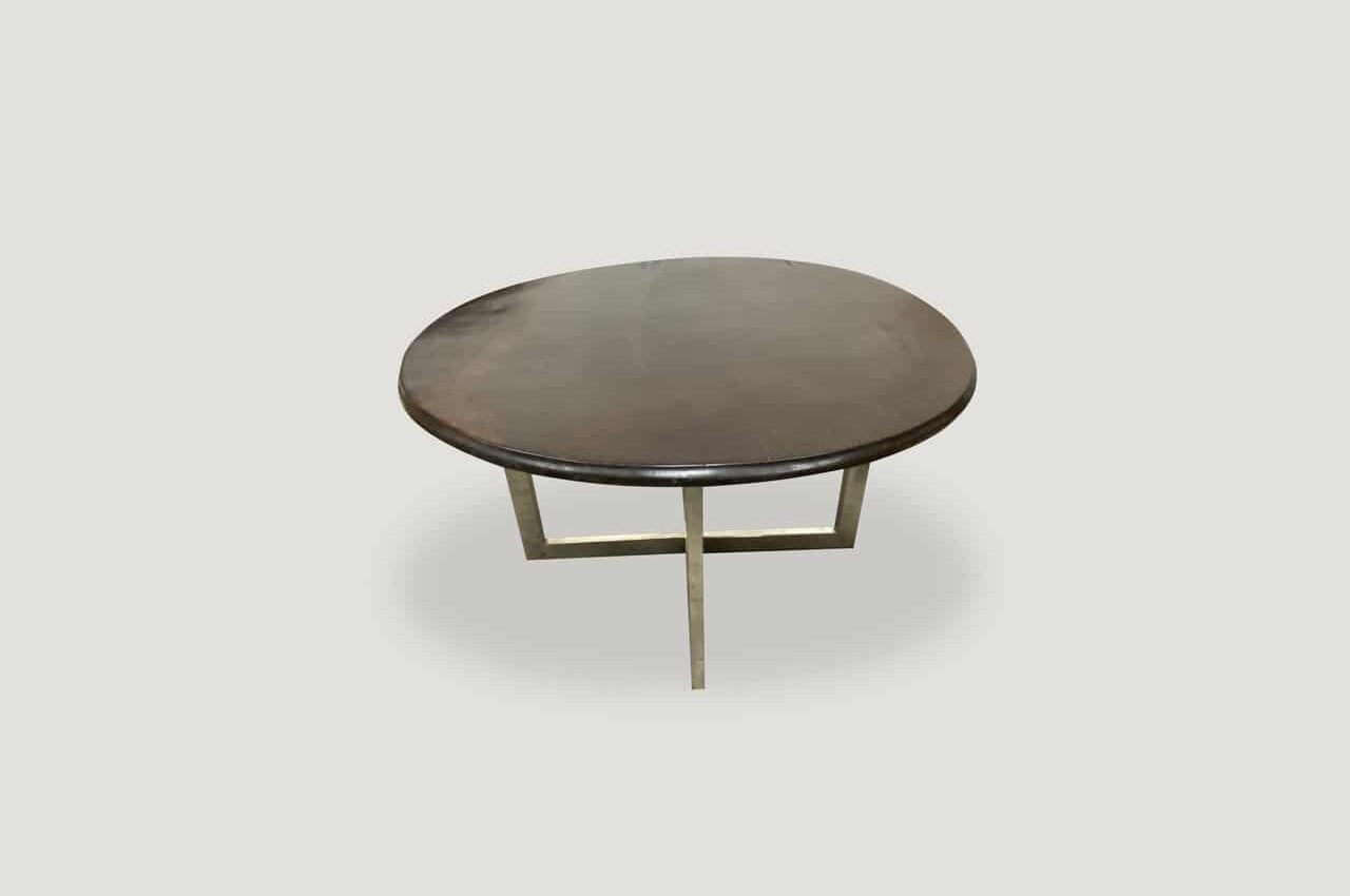 Ulin wood coffee table from Kalimantan