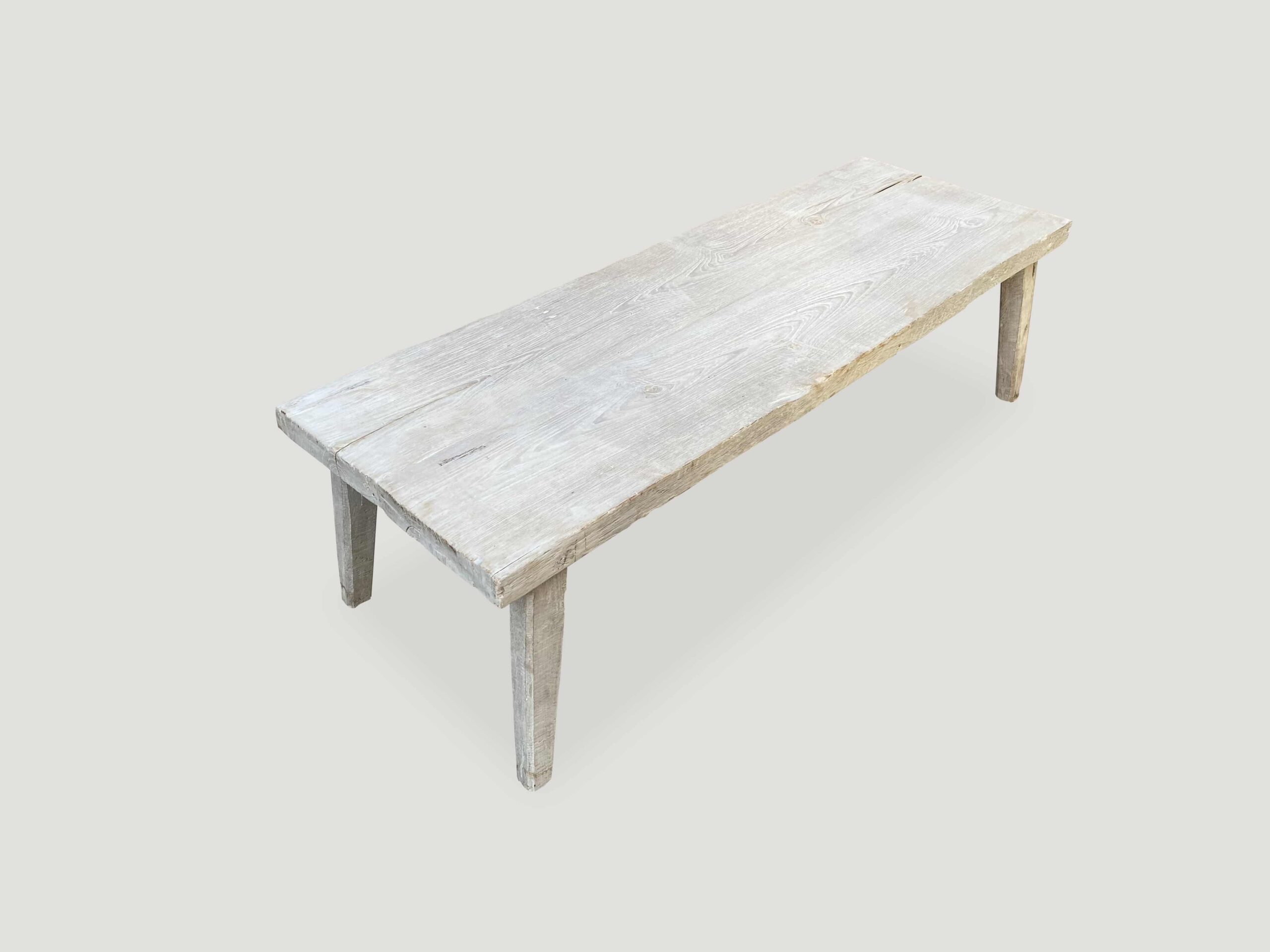 minimalist bench or coffee table