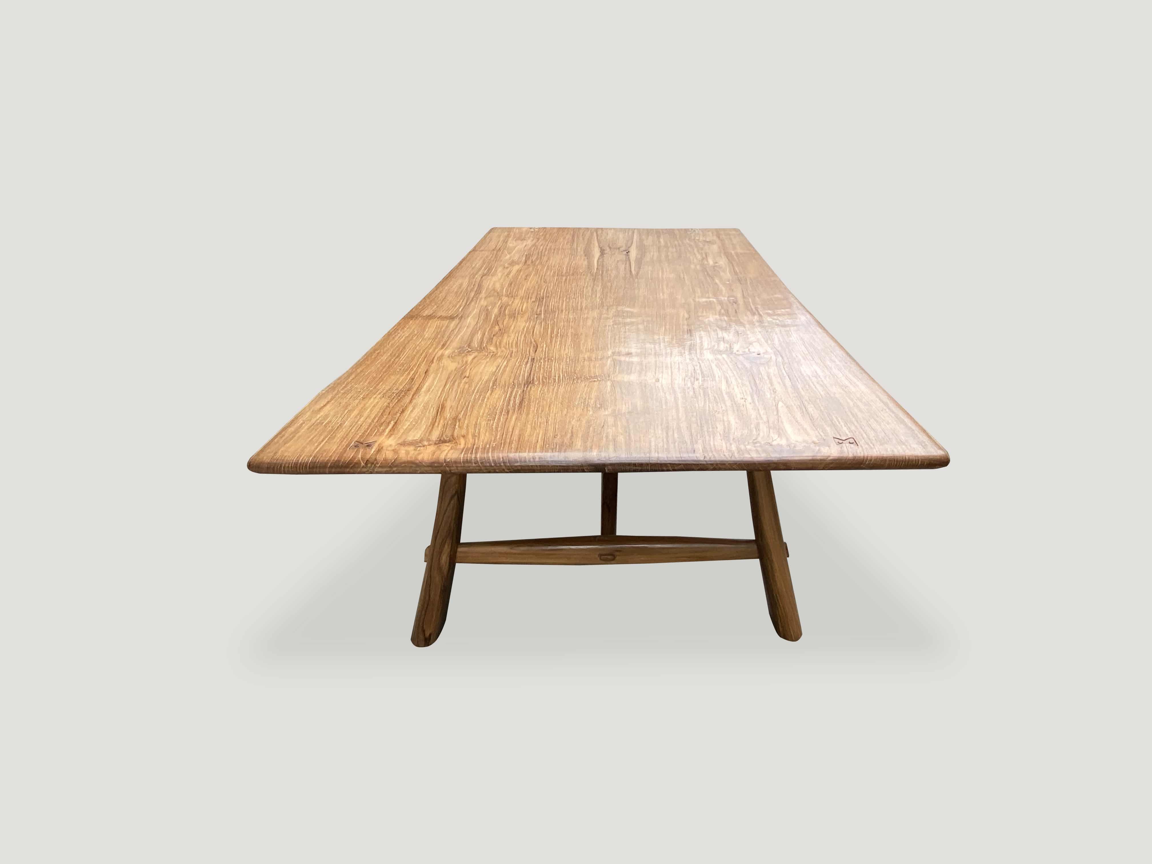 mid century couture dining table