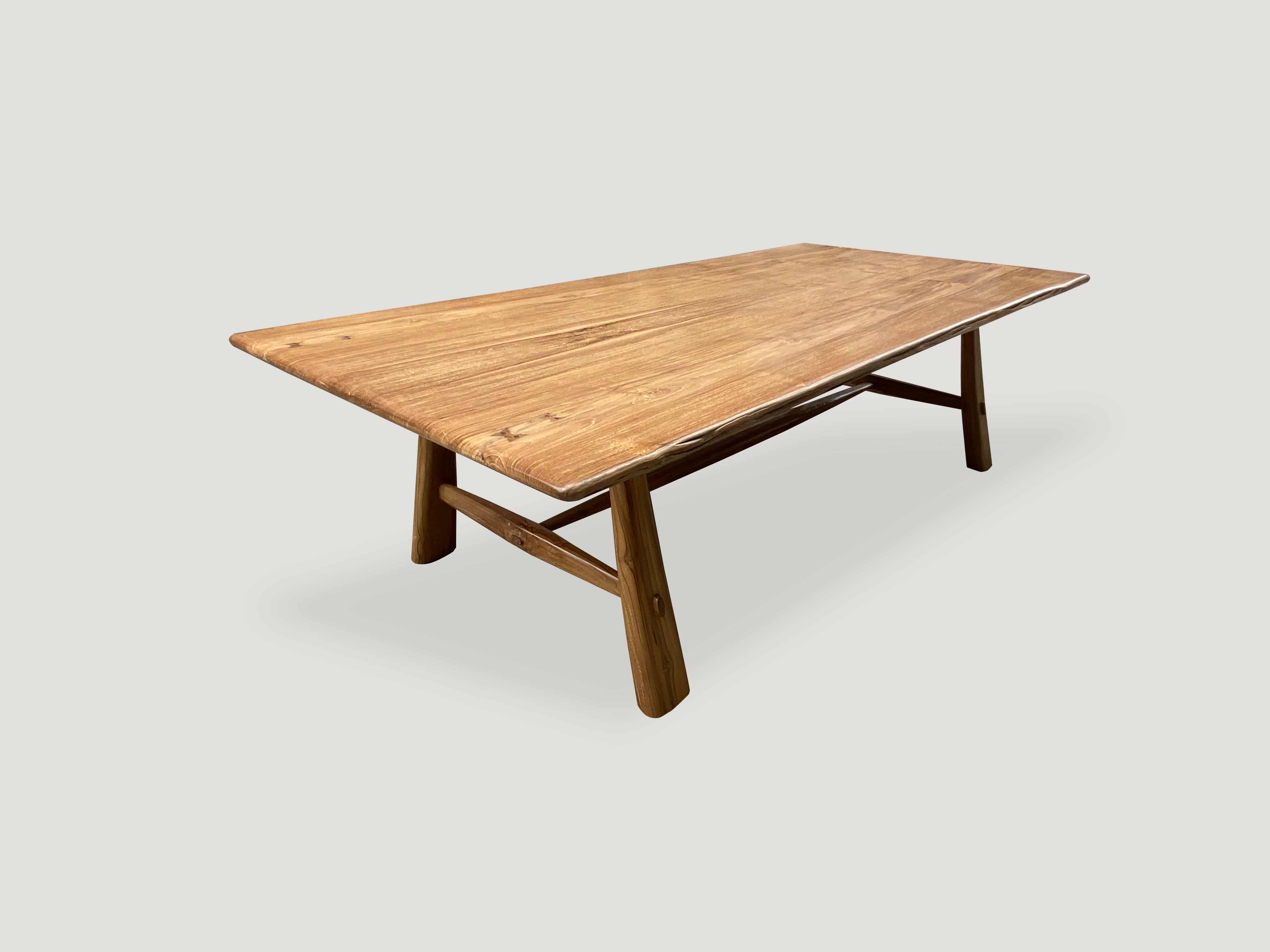 mid century couture dining table
