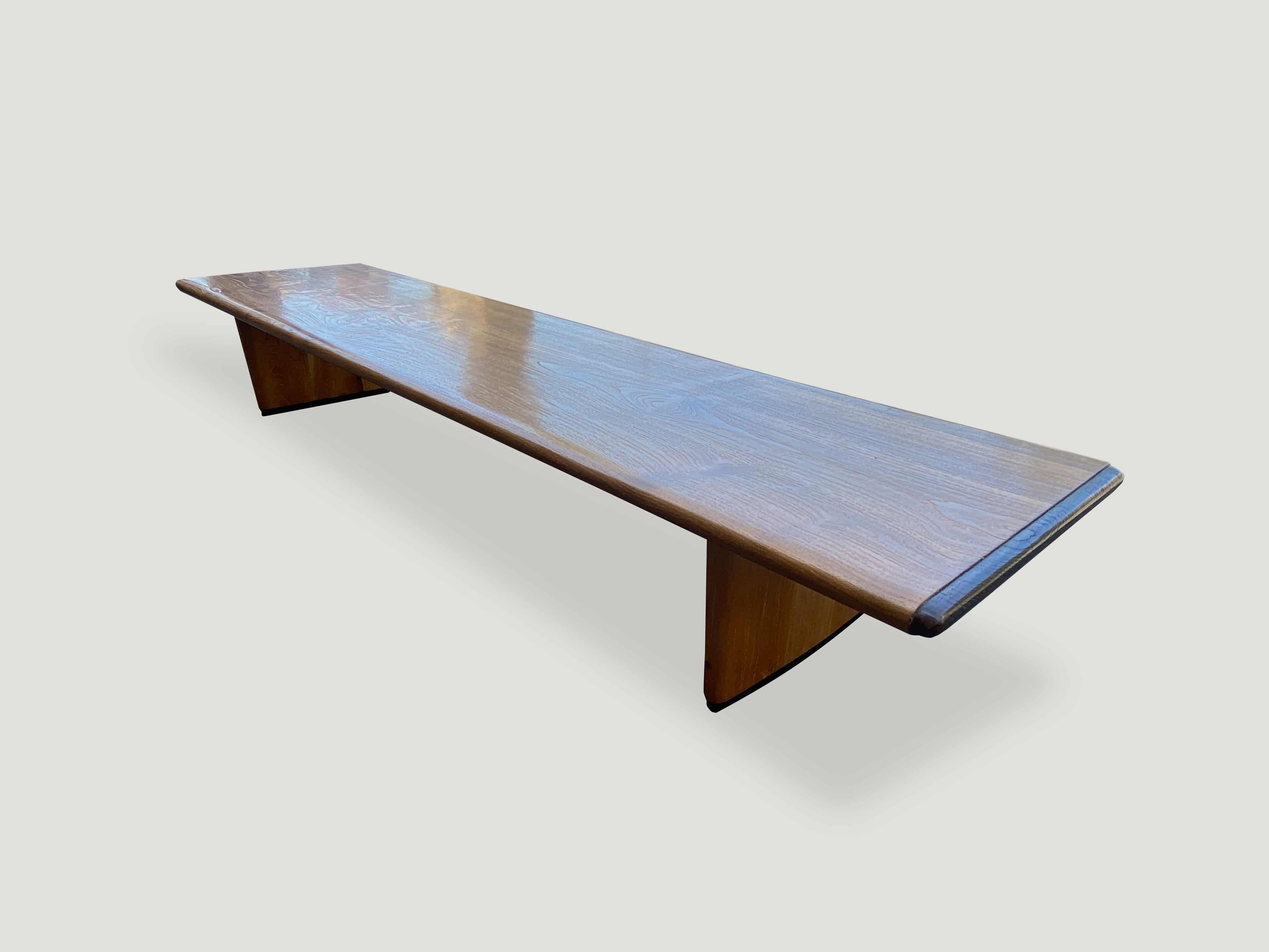 mid century couture coffee table