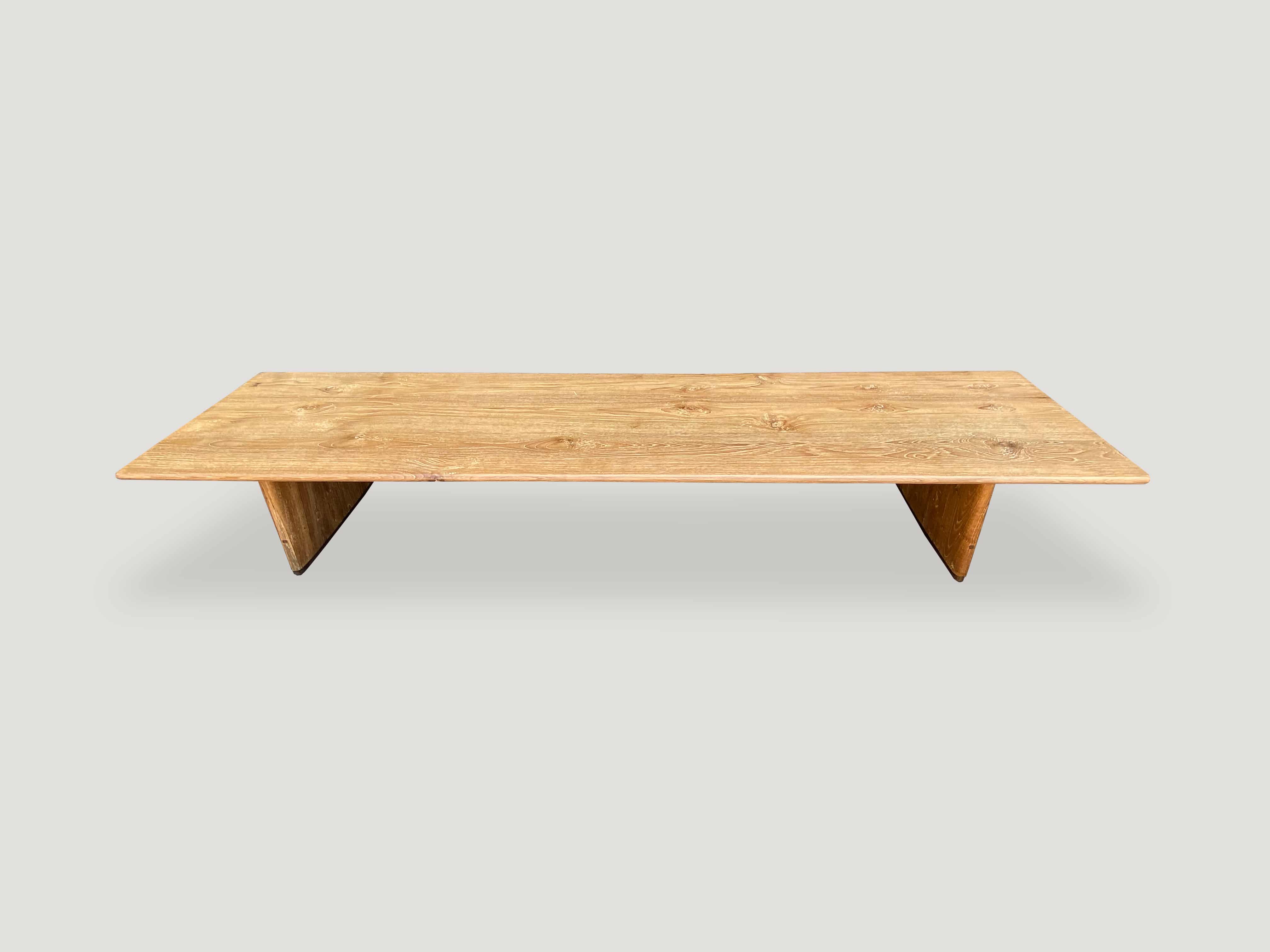 mid century couture coffee table