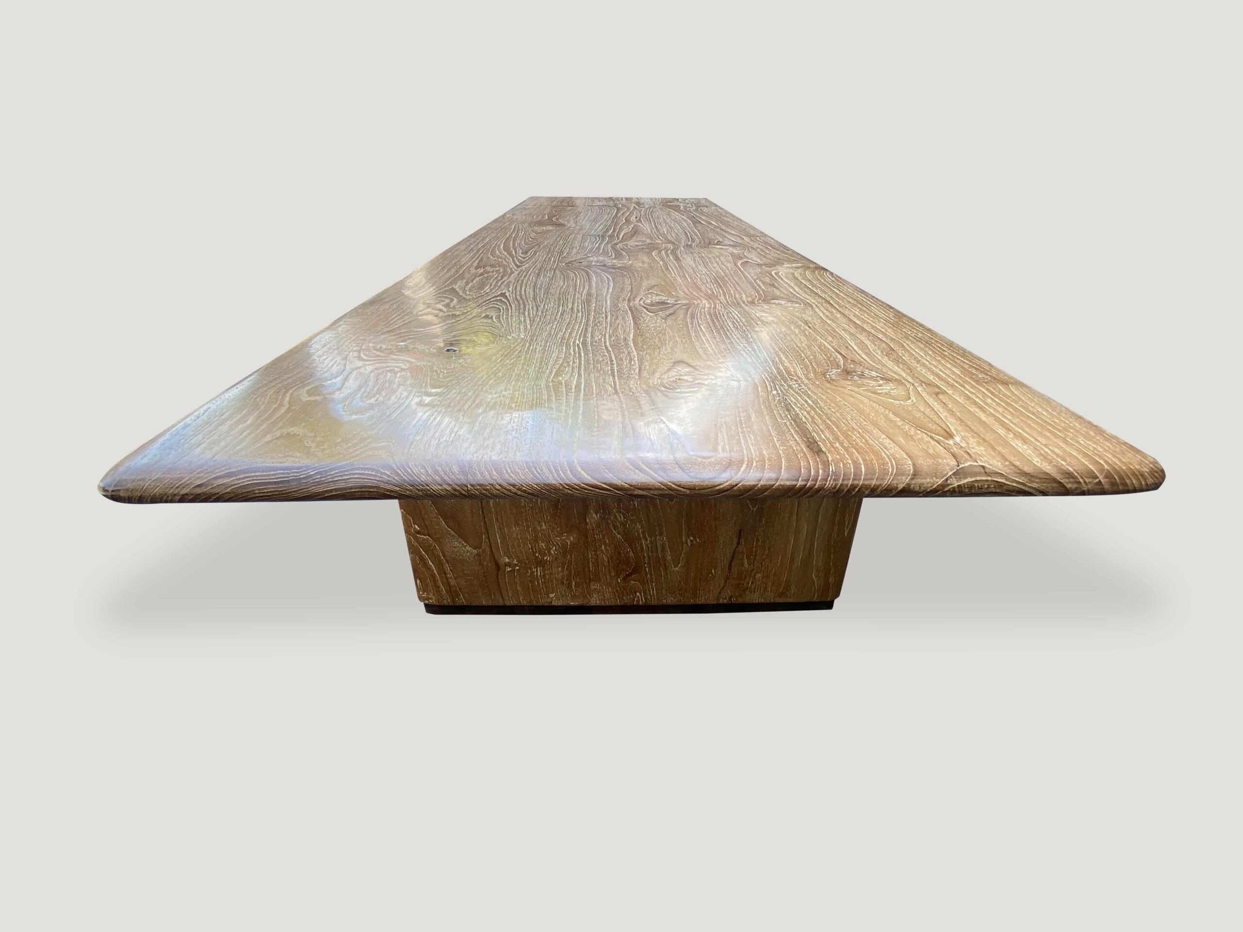 mid century couture coffee table