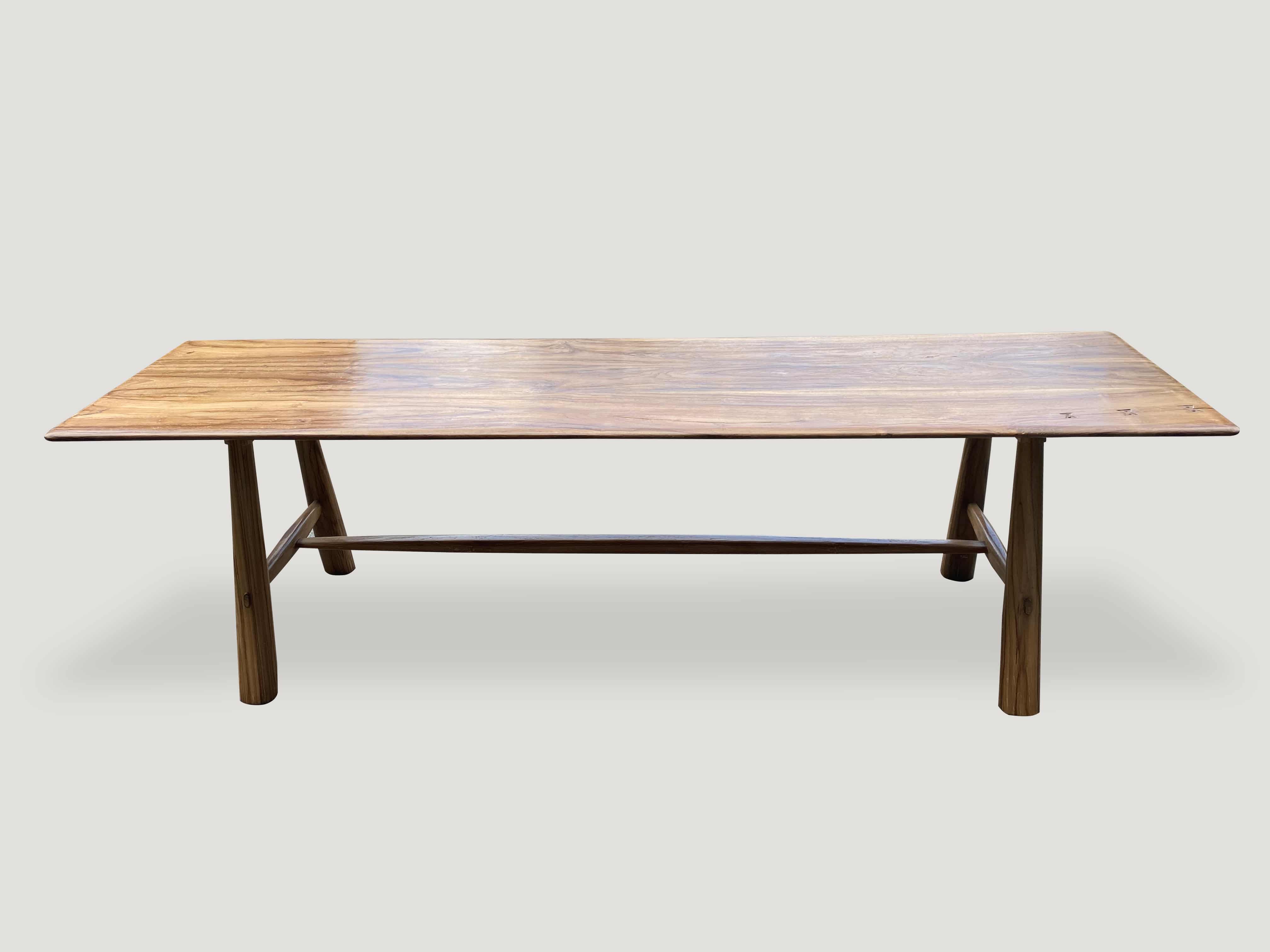 Mid Century Couture teak dining table