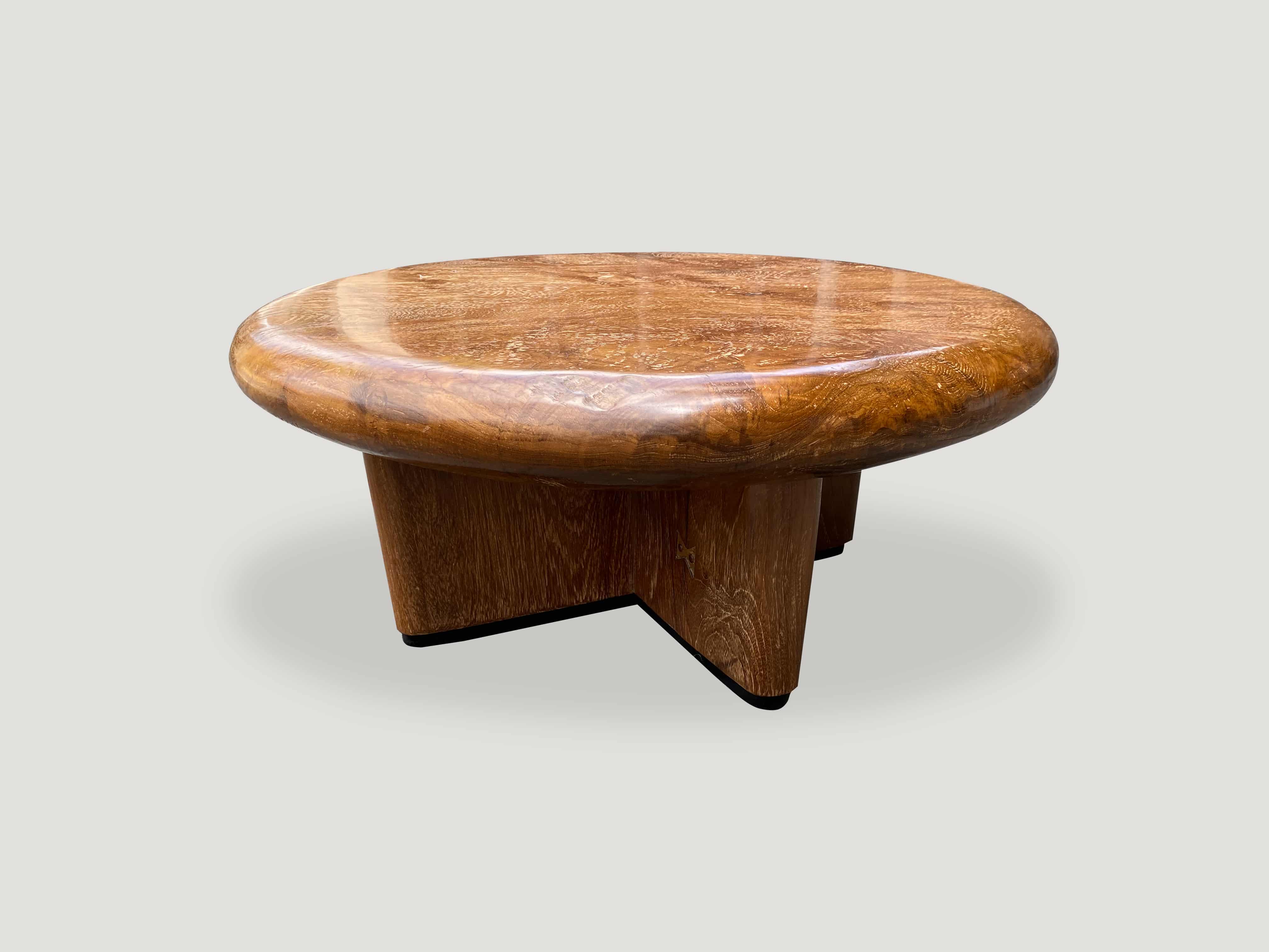 Mid Modern Century African Mahogany Coffee Table – Contour