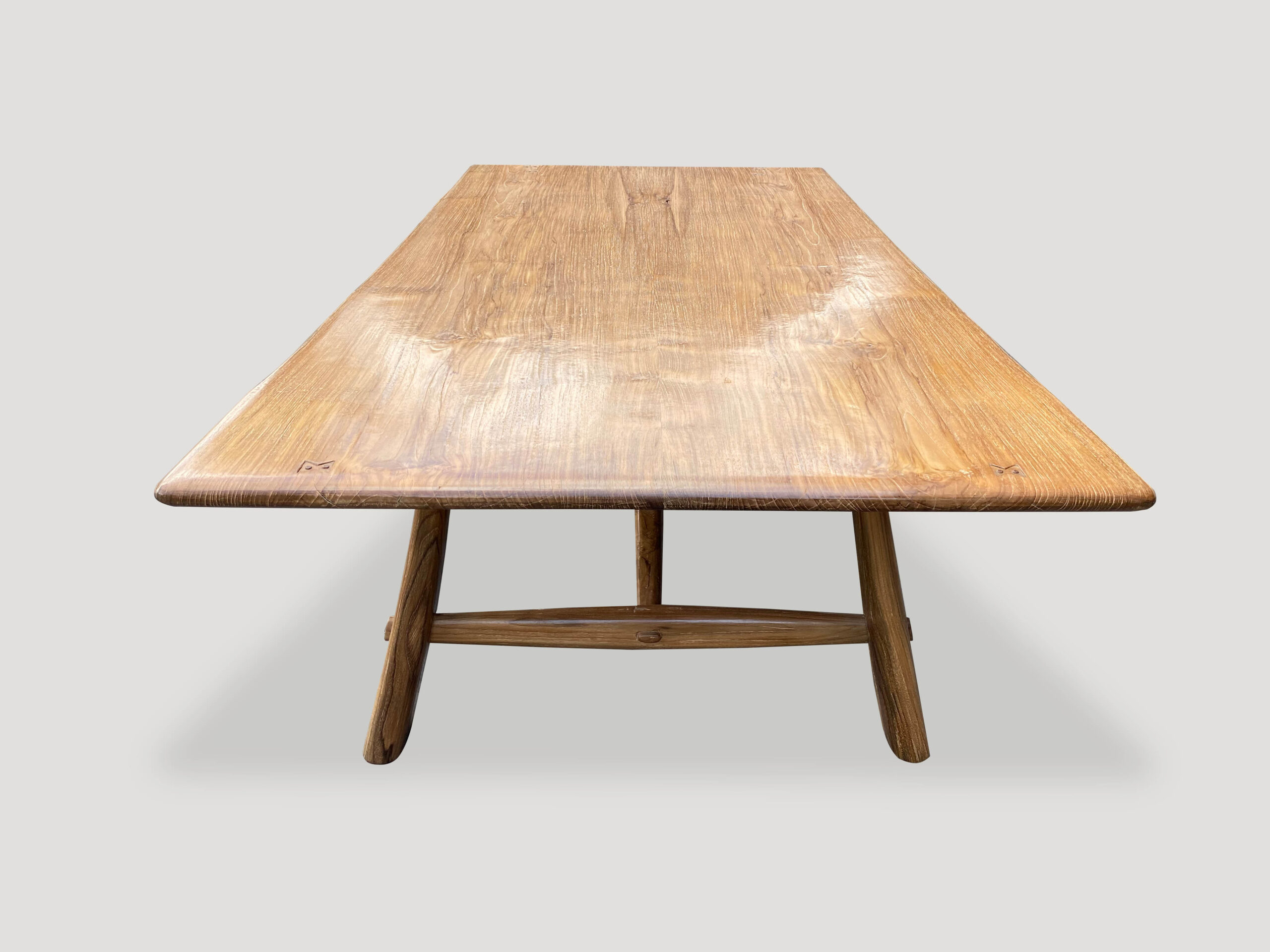 mid century couture dining table