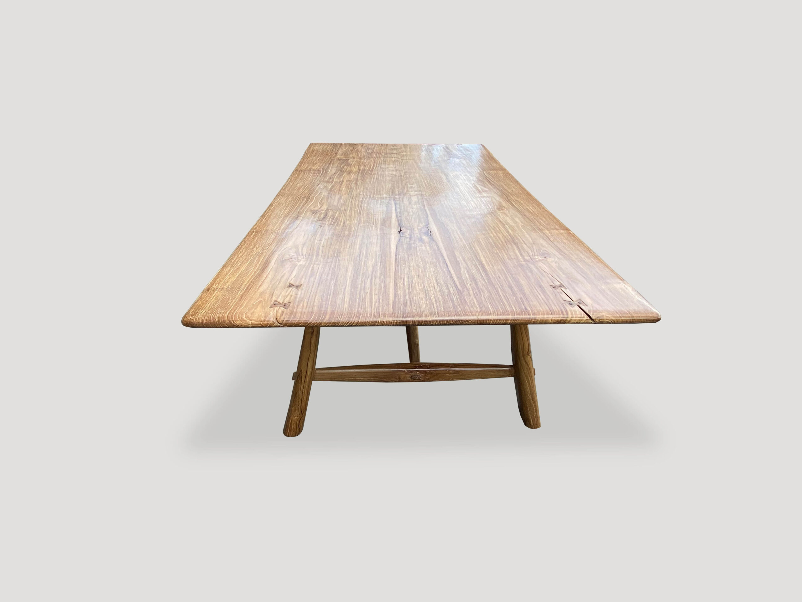 mid century couture dining table