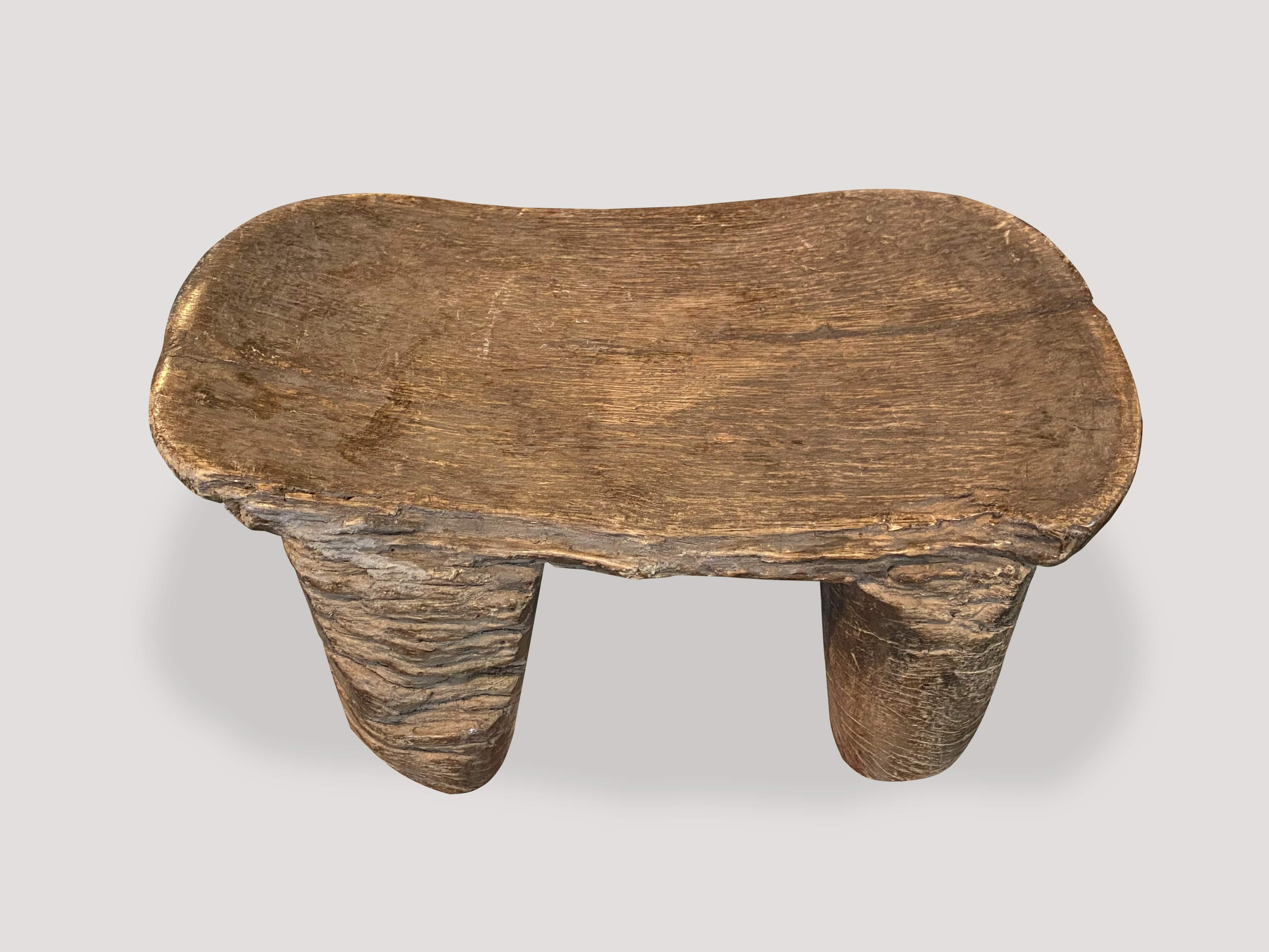 antique african stool