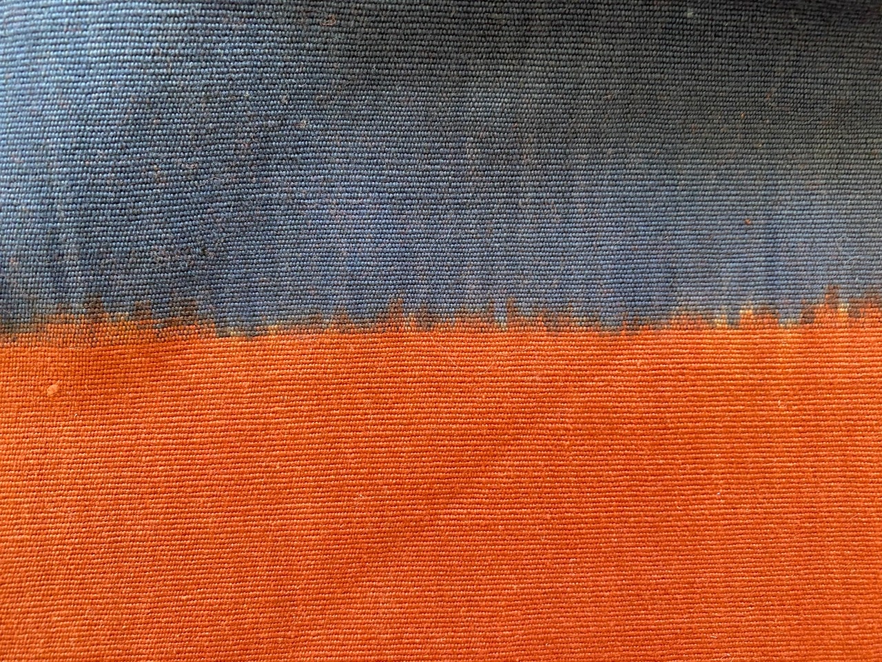 contrasting tones on this minimalist ikat from Toraja Land